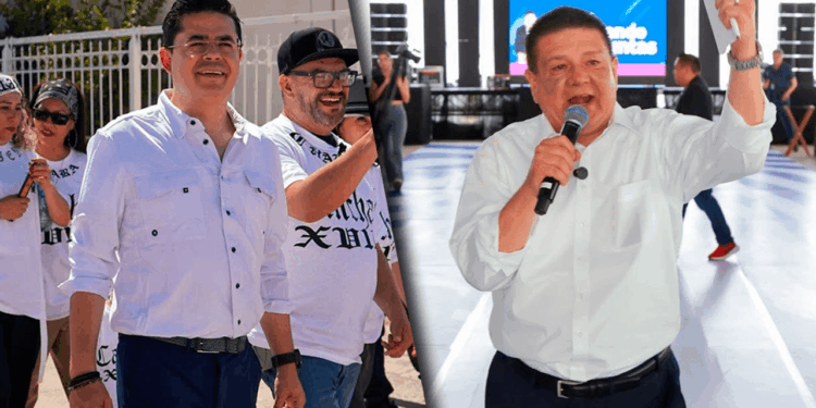 Jáuregui y Loera encabezan preferencias rumbo a la alcaldía