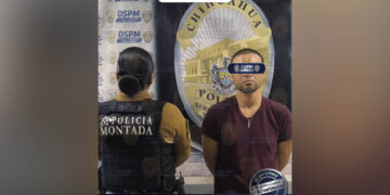 Hombre fue detenido en posesión de cristal