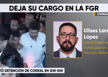 Renuncia Ulises Lara a la Fiscalía General de la República