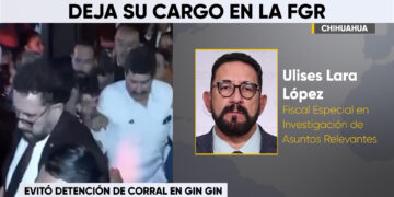 Renuncia Ulises Lara a la Fiscalía General de la República