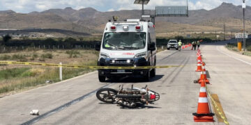 Muere adolescente motociclista tras ser arrollado por un tráiler en el Libramiento Oriente