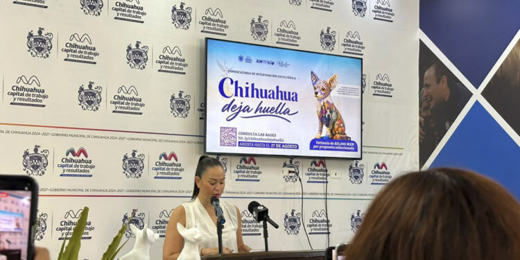 Lanzan convocatoria “Chihuahua Deja Huella” para convertir el arte local en identidad