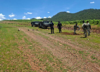 Localiza SSPE pista clandestina en Guadalupe y Calvo