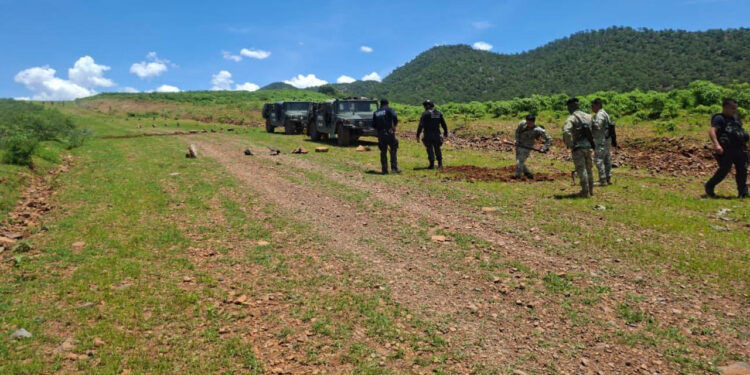 Localiza SSPE pista clandestina en Guadalupe y Calvo