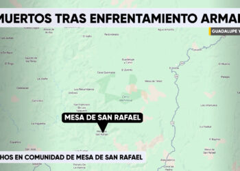 Ejecutan a tres hombres en Guadalupe y Calvo; Fiscalía despliega operativo