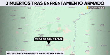 Ejecutan a tres hombres en Guadalupe y Calvo; Fiscalía despliega operativo