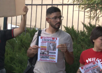 Familiares y vecinos protestan para exigir la localización de “Michita”