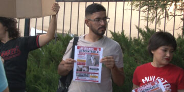 Familiares y vecinos protestan para exigir la localización de “Michita”