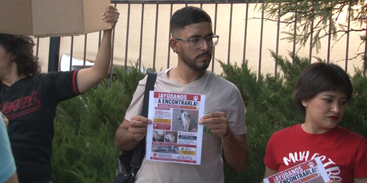 Familiares y vecinos protestan para exigir la localización de “Michita”