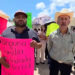 Familias desplazadas por la violencia exigen viviendas al Gobierno del Estado