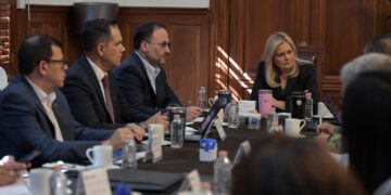 Maru Campos ordena reforzar atención en Cinco Llagas durante Mesa de Seguridad