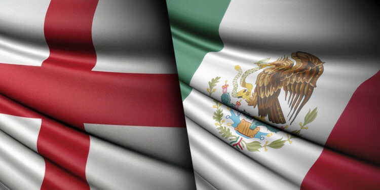México vs. Inglaterra se jugará al mediodía por amenaza de tormenta