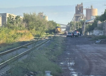 Muere hombre arrollado por el tren en la colonia Nombre de Dios