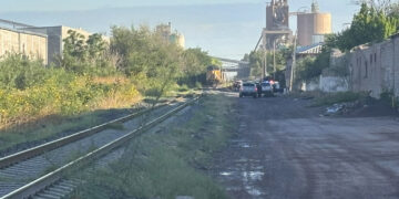 Muere hombre arrollado por el tren en la colonia Nombre de Dios