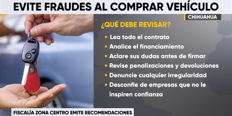Fiscalía emite recomendaciones para evitar fraudes con empresas financieras