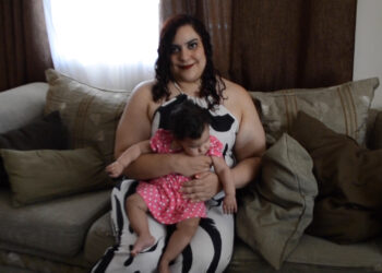 Ana Sofía necesita una segunda cirugía para recuperar su visión; familia solicita apoyo