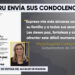 Gobernadora Maru Campos expresa condolencias por fallecimiento de la esposa del alcalde de Madera