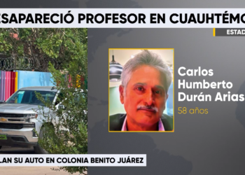 Buscan a exfuncionario municipal desaparecido en Cuauhtémoc