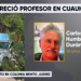 Buscan a exfuncionario municipal desaparecido en Cuauhtémoc