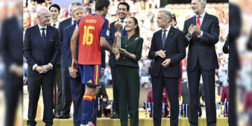 Participa Claudia Sheinbaum en la premiación de la final de la Copa Mundial de la FIFA 2026