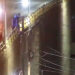 Policías rescatan a persona en puente de la colonia Lealtad II