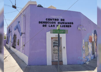 Pone en venta Luz Estela “Lucha” Castro el 50 por ciento del inmueble que alberga al CEDEHM