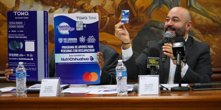 Presentan Programa de Apoyo Económico para Personas con Discapacidad Permanente 2026