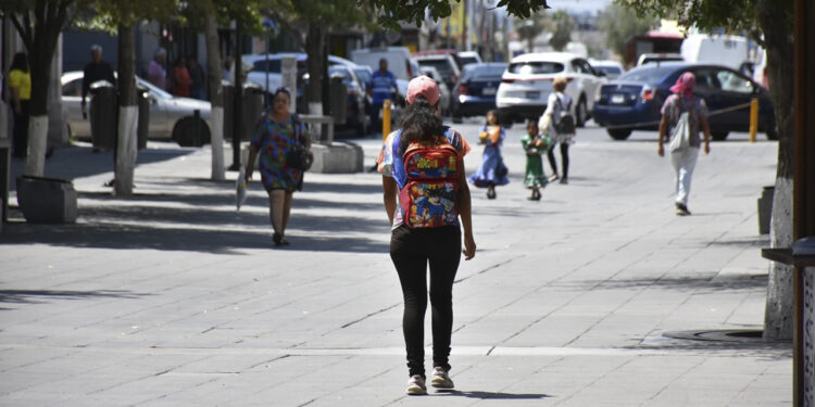 Prevén temperaturas hasta 36 °C durante la semana en Chihuahua capital