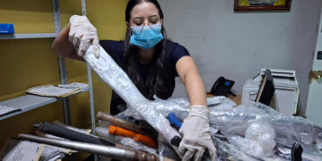 Publica Policía Municipal listado de artículos recuperados por agentes municipales