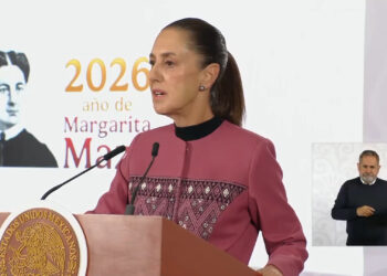 Sheinbaum respalda resolución del INE contra expresiones de “Alito” Moreno