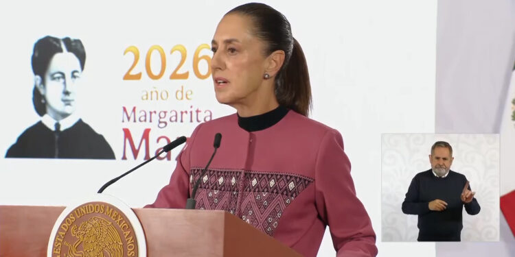 Sheinbaum respalda resolución del INE contra expresiones de “Alito” Moreno