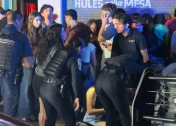 Riña en bar La Mexicana deja un joven de 19 años con lesiones de gravedad