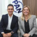 Maru Campos se reúne con el dirigente nacional del PAN