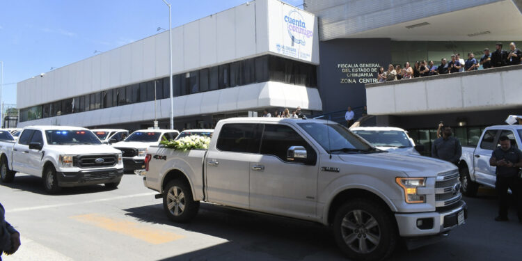 Realizan homenaje a la agente Karla Judith del Ministerio Público fallecida