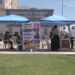 Recolectan útiles escolares en la Plaza del Ángel