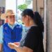 Recorre Rafa Loera 10 colonias de la ciudad en 12 horas