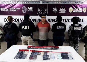Recuperan 24 celulares robados tras cateo en la colonia Unidad