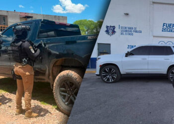 Recuperan dos vehículos con reporte de robo en Guerrero y Juárez