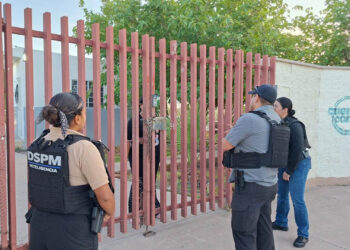 Refuerza Policía Municipal vigilancia preventiva en escuelas de la ciudad
