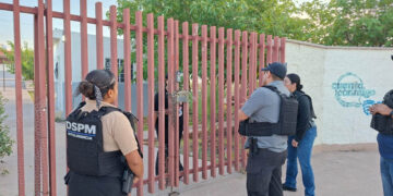 Refuerza Policía Municipal vigilancia preventiva en escuelas de la ciudad