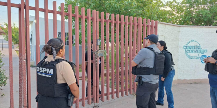 Refuerza Policía Municipal vigilancia preventiva en escuelas de la ciudad