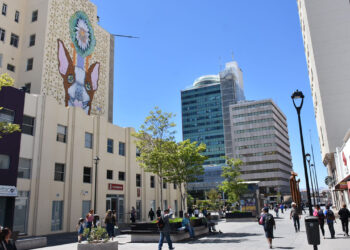 Reporta comercio del centro repunte de ventas por juegos de la Selección Mexicana