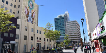 Reporta comercio del centro repunte de ventas por juegos de la Selección Mexicana
