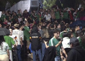 Reportan saldo blanco y cuatro detenciones durante festejos por triunfo de la Selección Mexicana