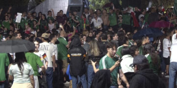 Reportan saldo blanco y cuatro detenciones durante festejos por triunfo de la Selección Mexicana