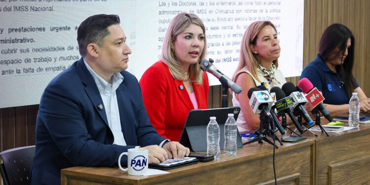 Reta dirigencia del PAN a funcionarios del IMSS a un debate público sobre infraestructura hospitalaria