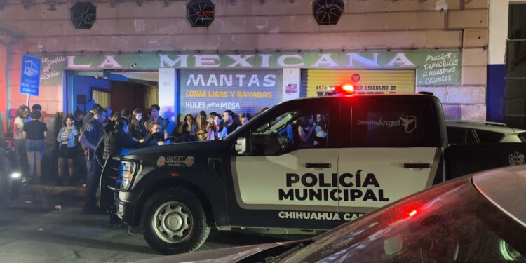 Riña en el bar La Mexicana dejó a un joven herido