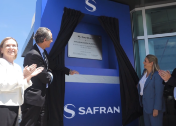 Safran inaugura quinta planta en Chihuahua con inversión de 7.4 millones de dólares