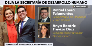 Irving Loera deja la Secretaría de Desarrollo Humano y Bien Común