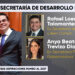 Irving Loera deja la Secretaría de Desarrollo Humano y Bien Común